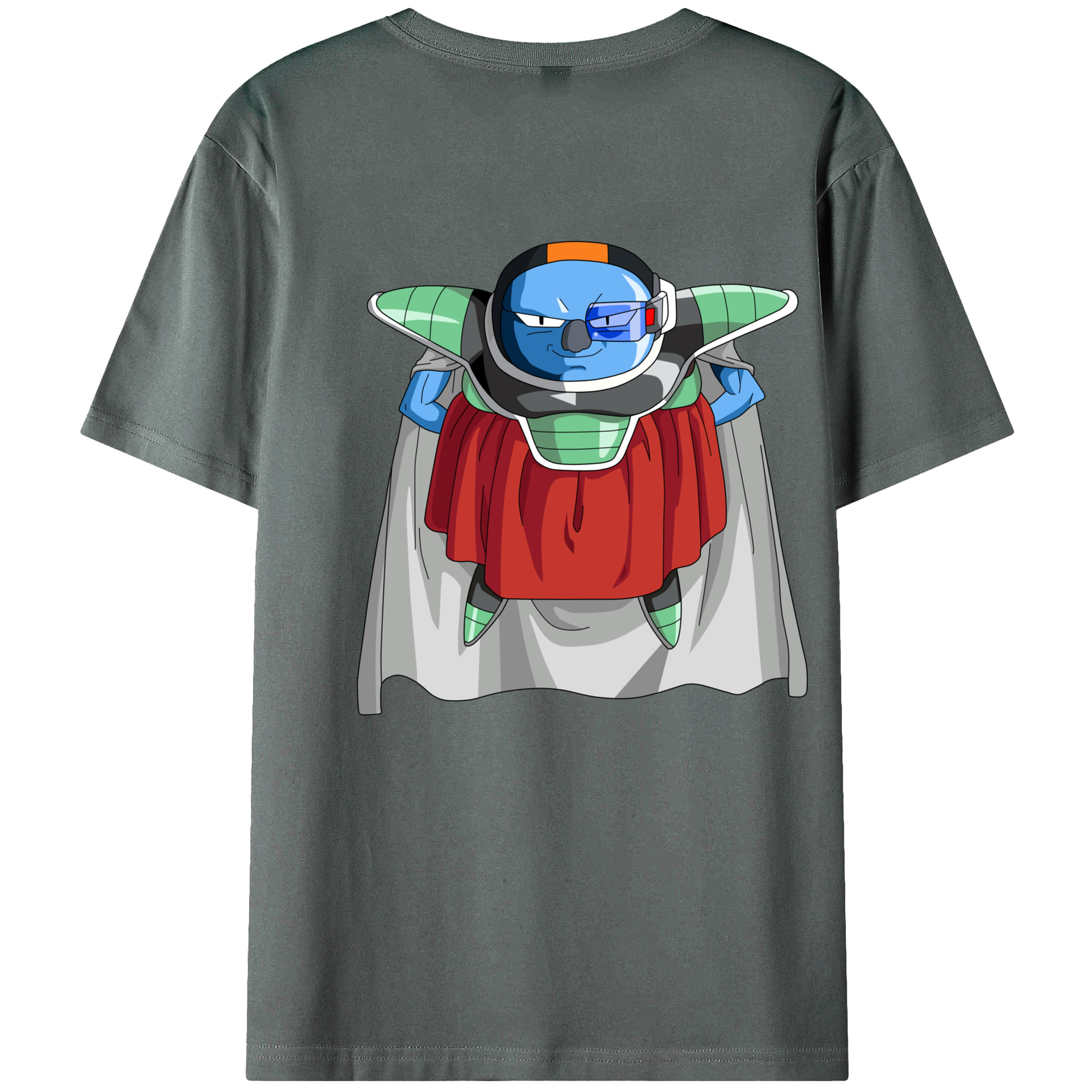 （画像用） ドラゴンボール DRAGON BALL 綿100％ メンズ半袖Tシャツ（バックプリント） 通気性